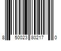 Barcode Image for UPC code 850023802170