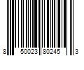 Barcode Image for UPC code 850023802453