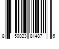 Barcode Image for UPC code 850023814876