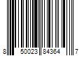 Barcode Image for UPC code 850023843647