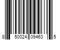 Barcode Image for UPC code 850024094635