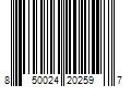 Barcode Image for UPC code 850024202597