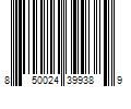 Barcode Image for UPC code 850024399389