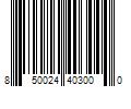 Barcode Image for UPC code 850024403000