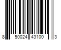 Barcode Image for UPC code 850024431003