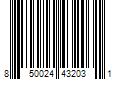 Barcode Image for UPC code 850024432031