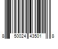 Barcode Image for UPC code 850024435018