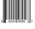 Barcode Image for UPC code 850024469587