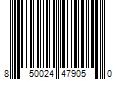 Barcode Image for UPC code 850024479050