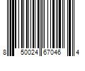 Barcode Image for UPC code 850024670464