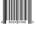 Barcode Image for UPC code 850024818460