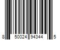 Barcode Image for UPC code 850024943445