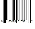 Barcode Image for UPC code 850025016582