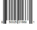 Barcode Image for UPC code 850025016681