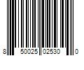 Barcode Image for UPC code 850025025300