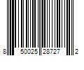 Barcode Image for UPC code 850025287272