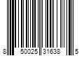 Barcode Image for UPC code 850025316385