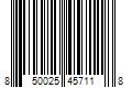 Barcode Image for UPC code 850025457118