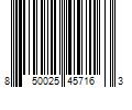 Barcode Image for UPC code 850025457163