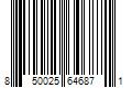 Barcode Image for UPC code 850025646871