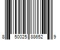 Barcode Image for UPC code 850025886529