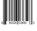 Barcode Image for UPC code 850026036503