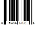 Barcode Image for UPC code 850026121216