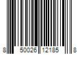 Barcode Image for UPC code 850026121858