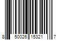 Barcode Image for UPC code 850026153217