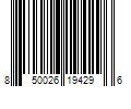 Barcode Image for UPC code 850026194296