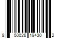 Barcode Image for UPC code 850026194302