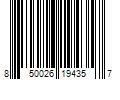 Barcode Image for UPC code 850026194357