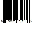 Barcode Image for UPC code 850026231519