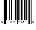 Barcode Image for UPC code 850026256178