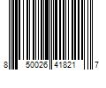 Barcode Image for UPC code 850026418217