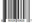 Barcode Image for UPC code 850026536287