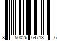 Barcode Image for UPC code 850026647136