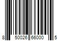 Barcode Image for UPC code 850026660005