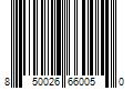 Barcode Image for UPC code 850026660050