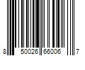 Barcode Image for UPC code 850026660067