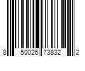 Barcode Image for UPC code 850026738322