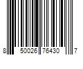 Barcode Image for UPC code 850026764307