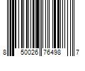 Barcode Image for UPC code 850026764987