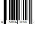 Barcode Image for UPC code 850026889987