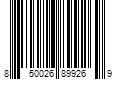 Barcode Image for UPC code 850026899269