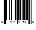 Barcode Image for UPC code 850026907148