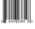 Barcode Image for UPC code 850026938548