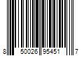 Barcode Image for UPC code 850026954517