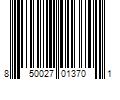 Barcode Image for UPC code 850027013701