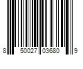 Barcode Image for UPC code 850027036809